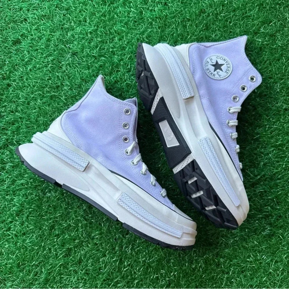 ✨New Converse Run Star Legacy Cx Hi Vapor Violet - Picture 8 of 10